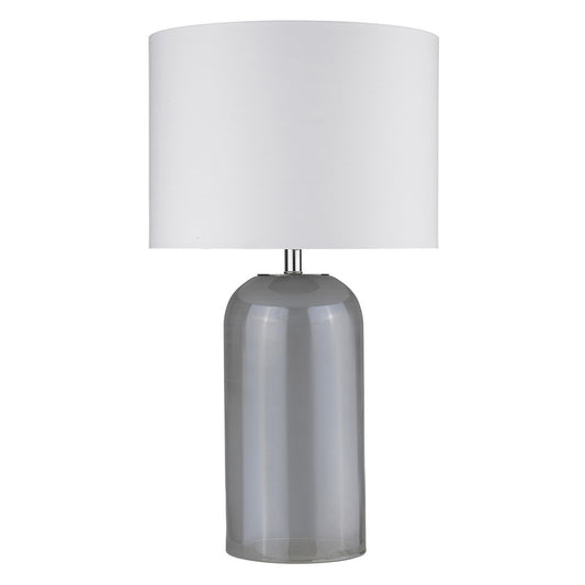 Trend Home 1-Light Polished Nickel Table Lamp By Homeroots - 399172 | Table Lamps | Modishstore