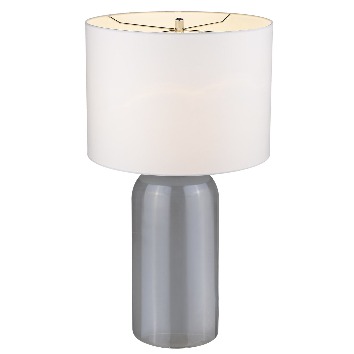 Trend Home 1-Light Polished Nickel Table Lamp By Homeroots - 399172 | Table Lamps | Modishstore - 2