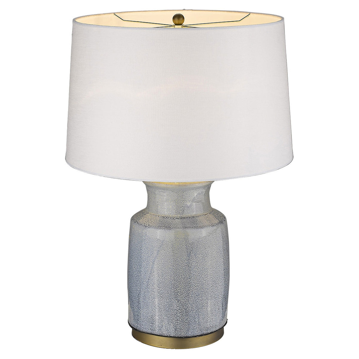 Trend Home 1-Light Brass Table Lamp By Homeroots - 399176 | Table Lamps | Modishstore