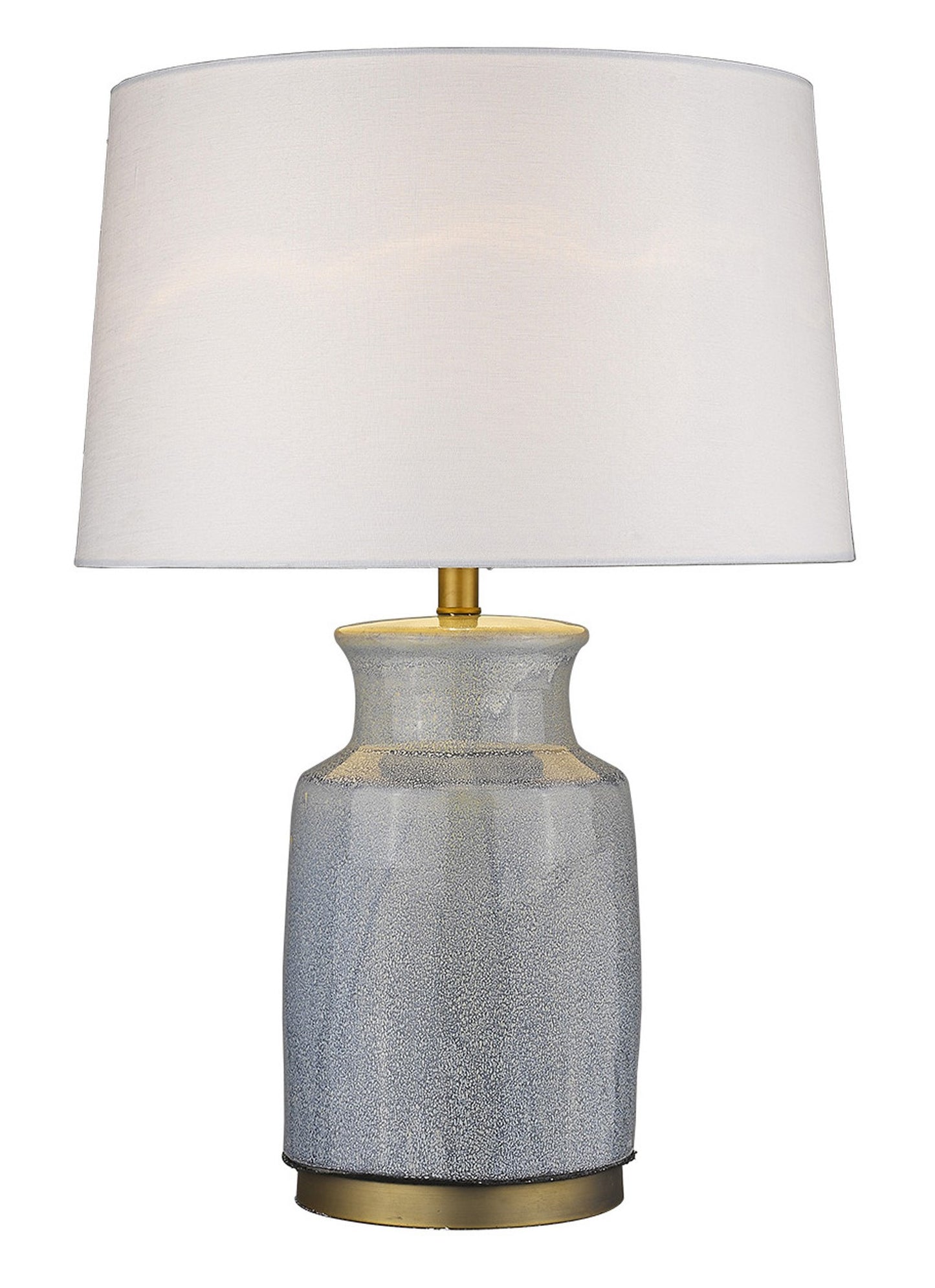 Trend Home 1-Light Brass Table Lamp By Homeroots - 399176 | Table Lamps | Modishstore - 2