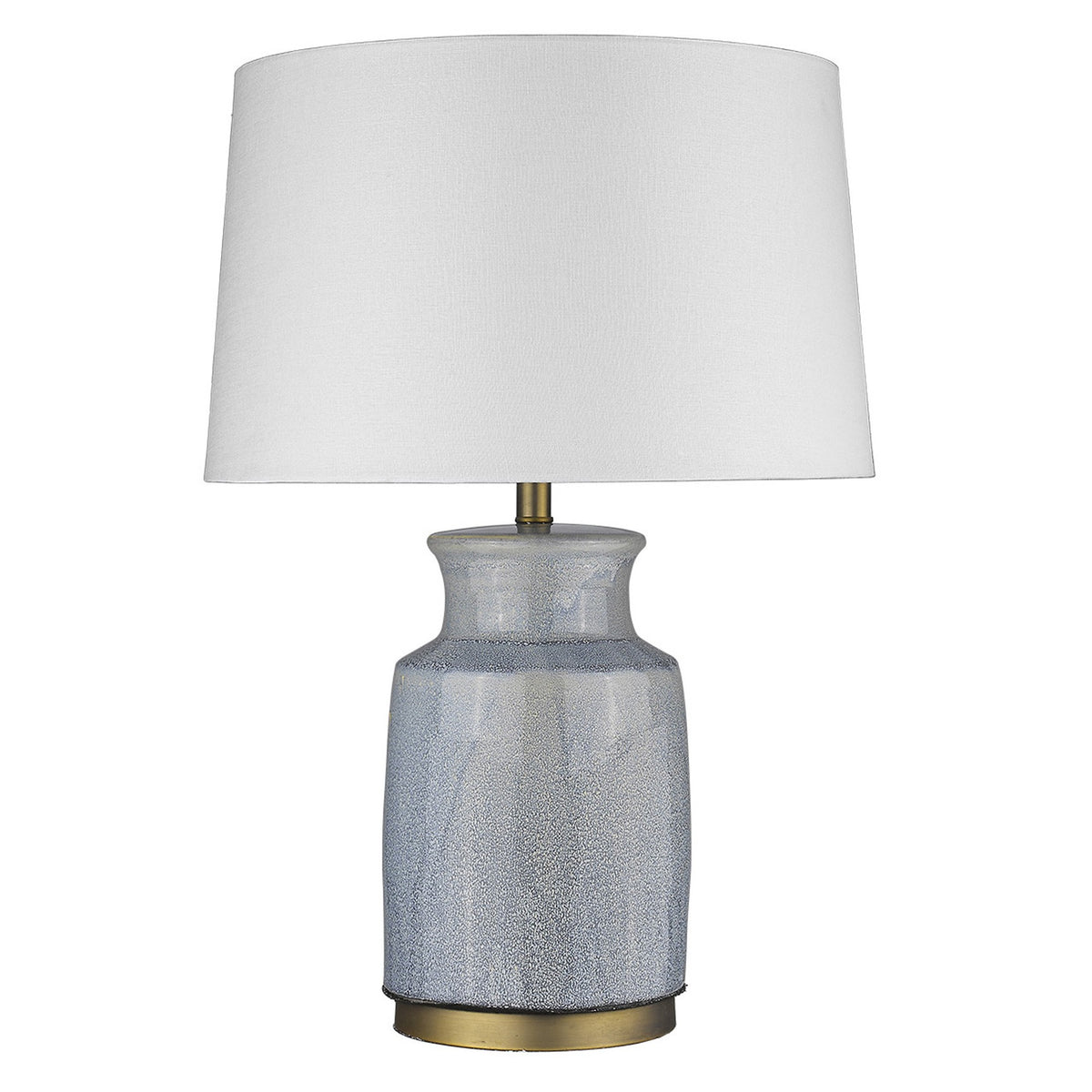 Trend Home 1-Light Brass Table Lamp By Homeroots - 399176 | Table Lamps | Modishstore - 3