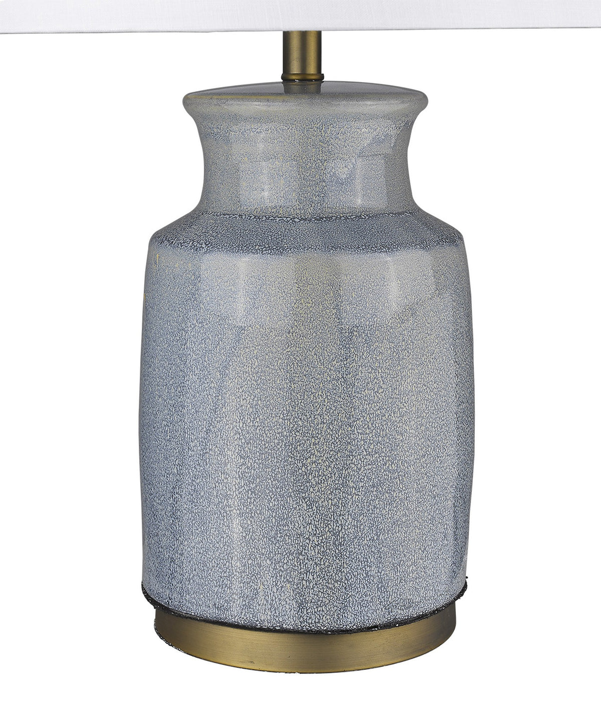 Trend Home 1-Light Brass Table Lamp By Homeroots - 399176 | Table Lamps | Modishstore - 4