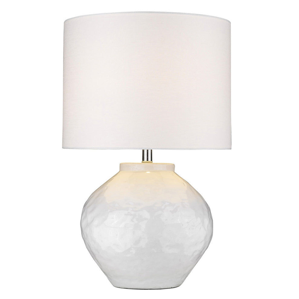 Trend Home 1-Light Polished Nickel Table Lamp By Homeroots - 399177 | Table Lamps | Modishstore - 2