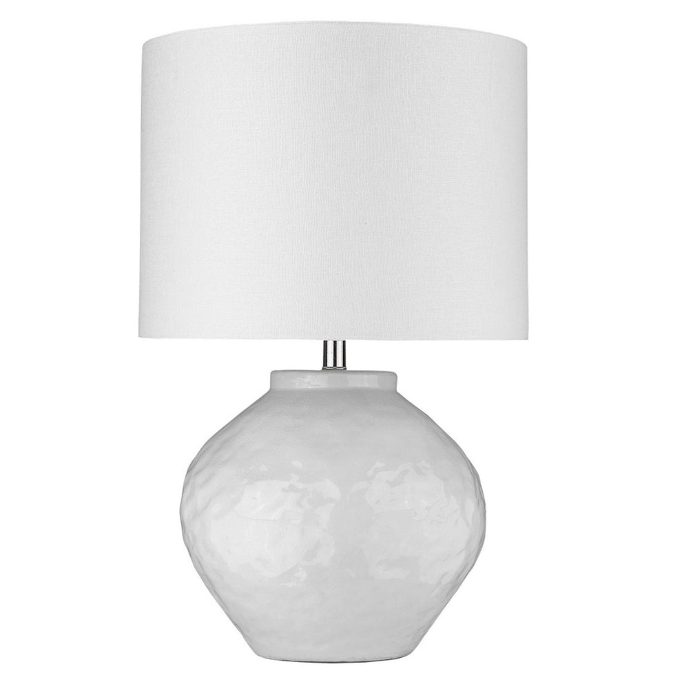 Trend Home 1-Light Polished Nickel Table Lamp By Homeroots - 399177 | Table Lamps | Modishstore - 3