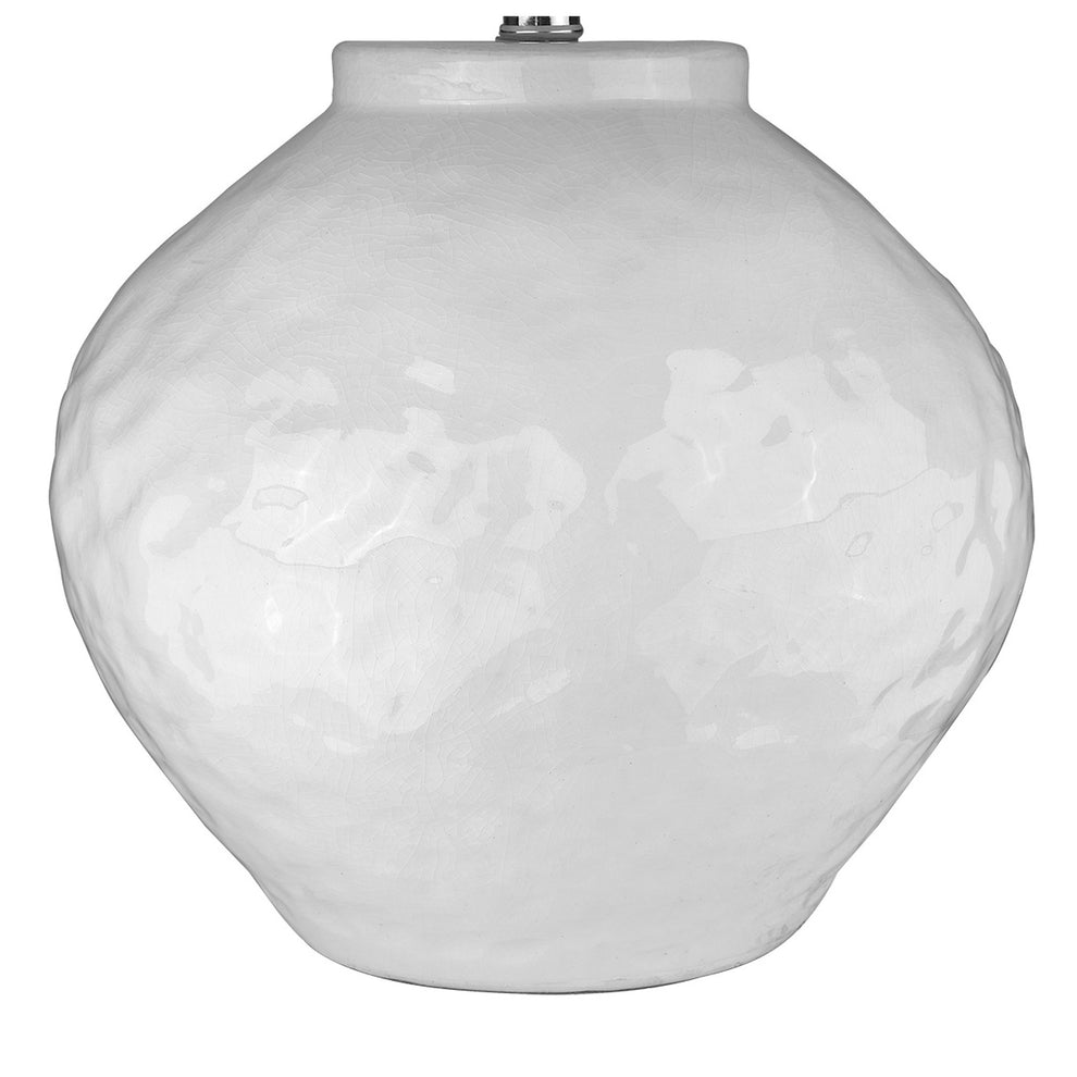 Trend Home 1-Light Polished Nickel Table Lamp By Homeroots - 399177 | Table Lamps | Modishstore - 4