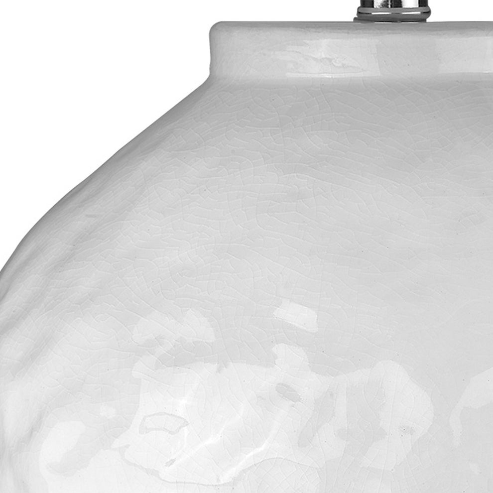 Trend Home 1-Light Polished Nickel Table Lamp By Homeroots - 399177 | Table Lamps | Modishstore - 5