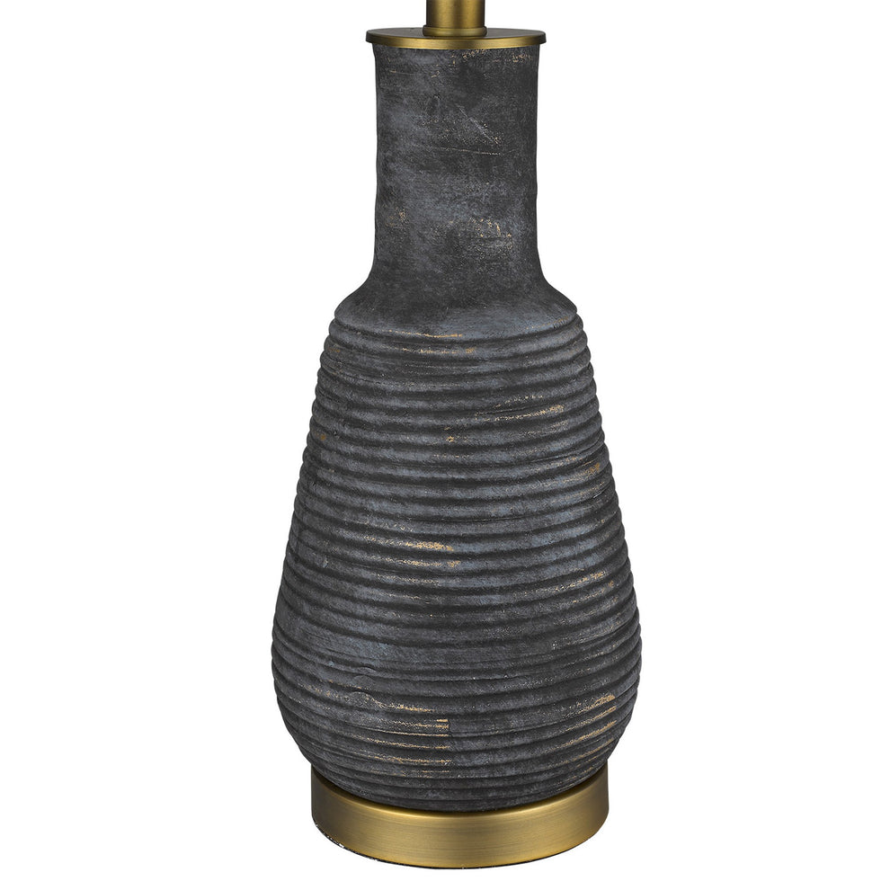 Trend Home 1-Light Brass Table Lamp By Homeroots - 399180 | Table Lamps | Modishstore - 4