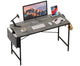 47" Modern Rustic Brown and Black Computer Desk By Homeroots | Desks | Modishstore - 2