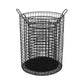 Set of Three Metal Wire Storage Baskets By Homeroots | Bins, Baskets & Buckets | Modishstore