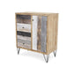 Modern Urban Rustic Accent Storage Cabinet By Homeroots | Cabinets | Modishstore - 4