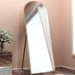 Arched Gold Standing Mirror By Homeroots | Mirrors | Modishstore - 3