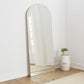 Arched Gold Standing Mirror By Homeroots | Mirrors | Modishstore - 4