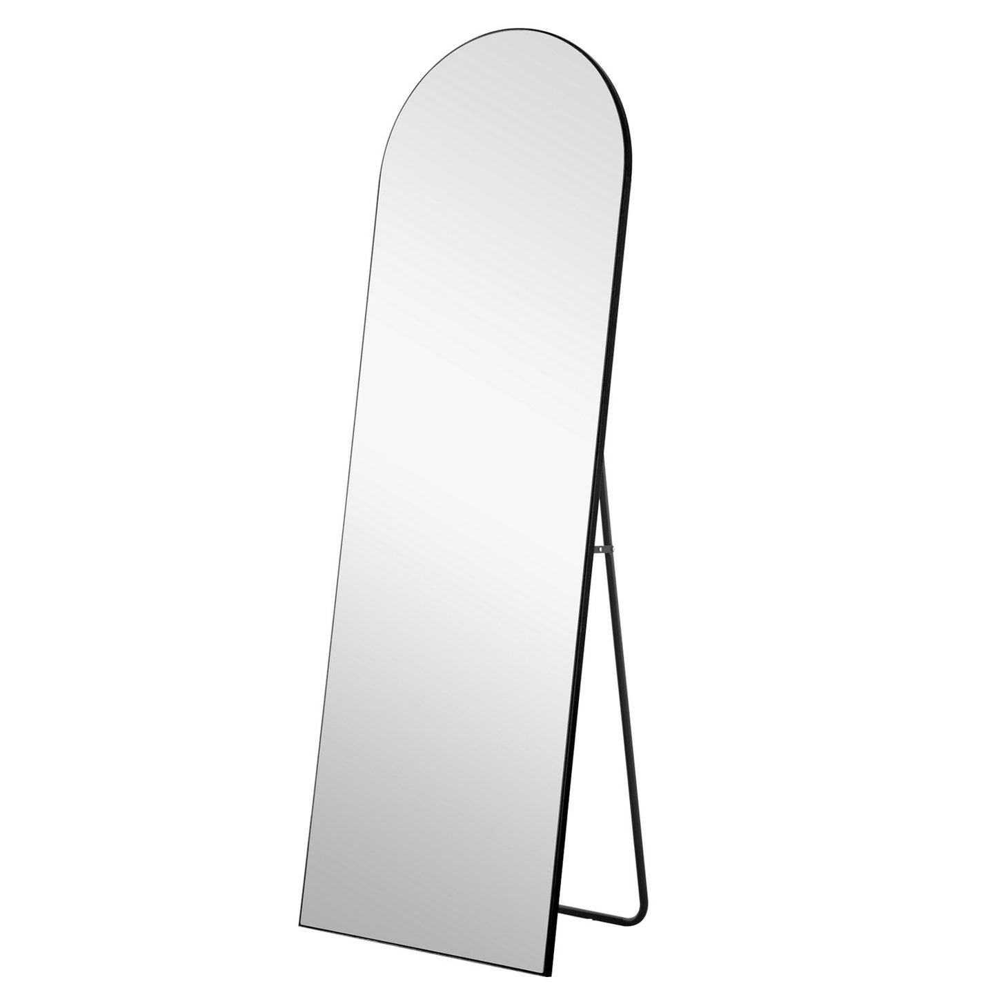 Arched Gold Standing Mirror By Homeroots | Mirrors | Modishstore - 5