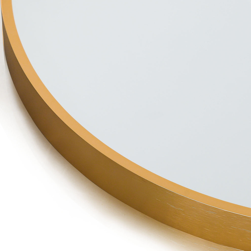 Black Arched Standing Mirror By Homeroots | Mirrors | Modishstore - 8