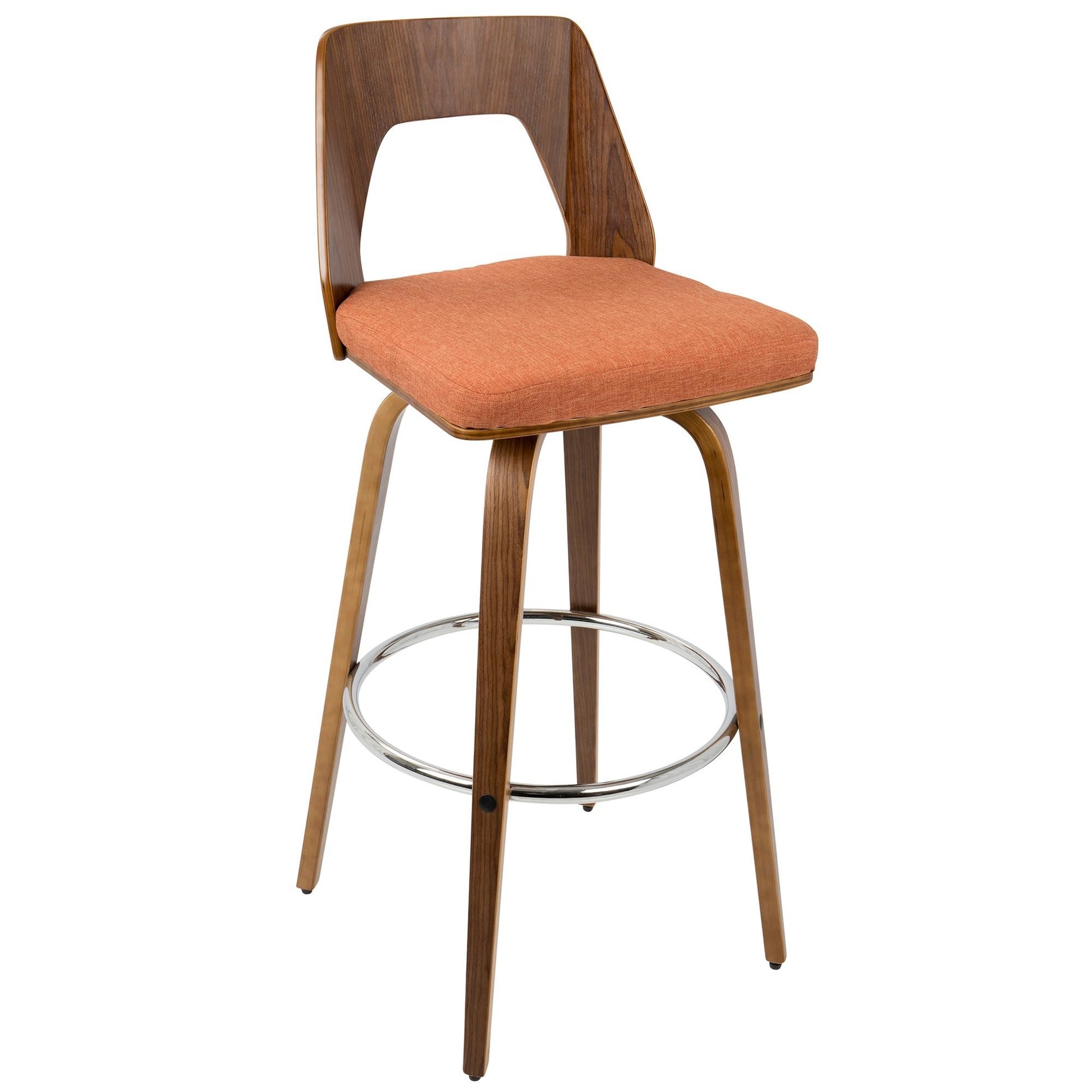 LumiSource Trilogy 30" Barstool - Set of 2-25