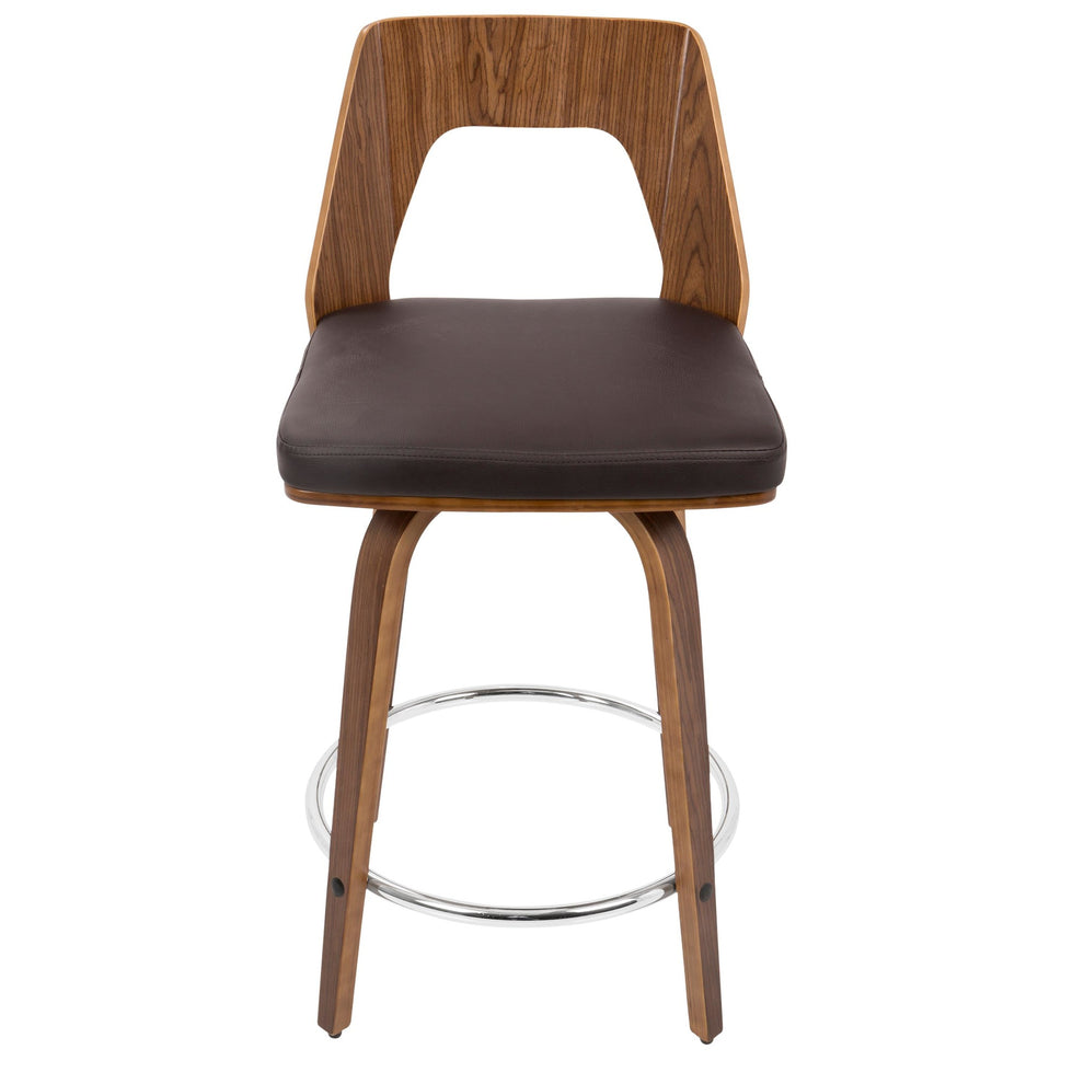 LumiSource Trilogy 24" Counter Stool - Set of 2-13