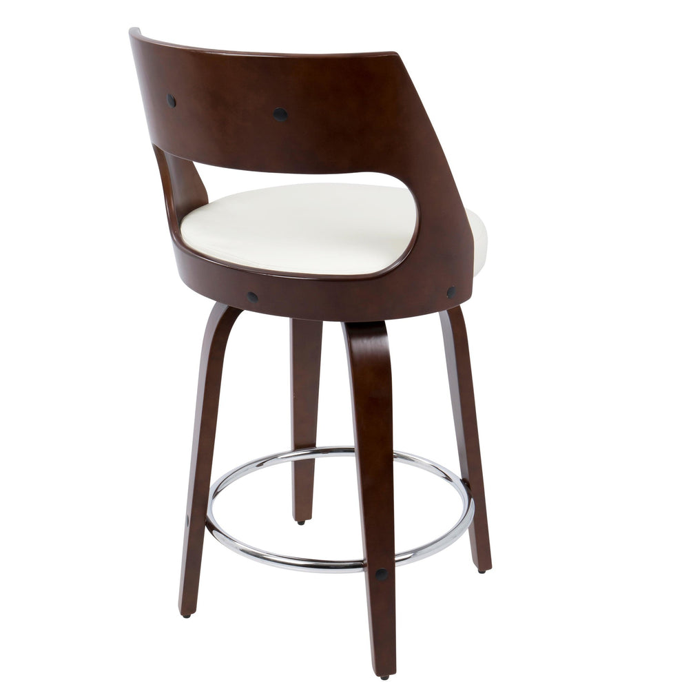 LumiSource Cecina 24'' Counter Stool - Set of 2-9