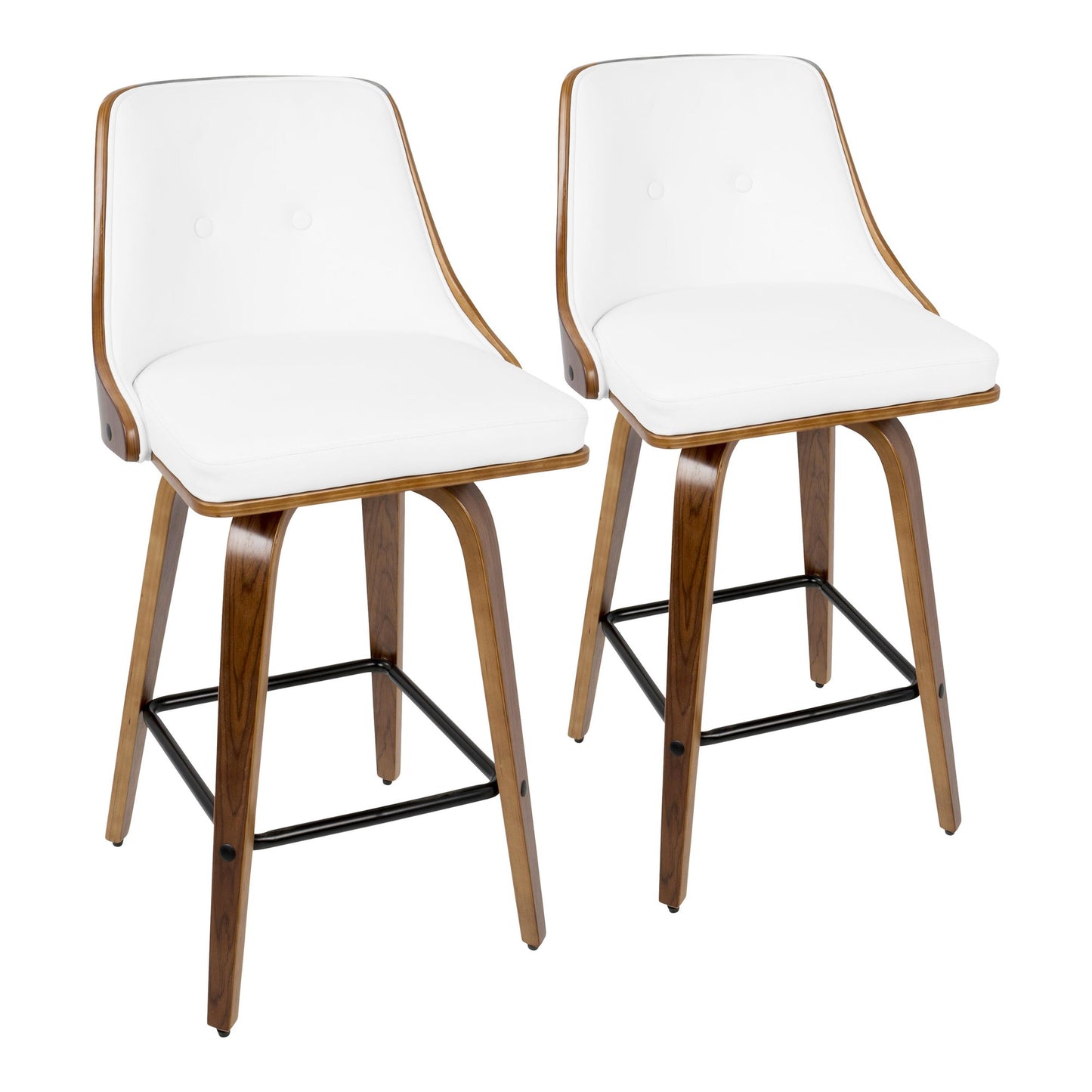 Gianna Counter Stool by LumiSource - Set of 2-2