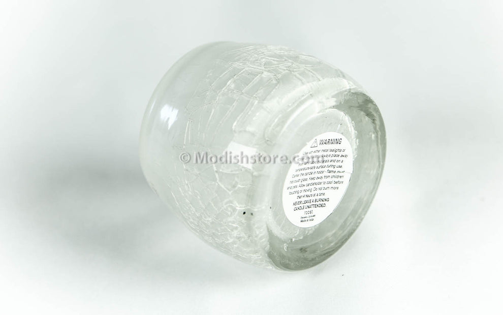 Roost Cracked Ice Votive Holders