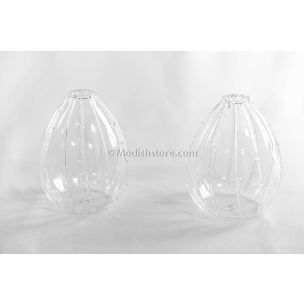 Hand-Blown Glass Sea Urchin Vases | Vases | Modishstore
