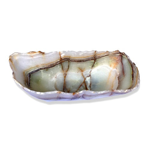 Raw Edge Natural Free Form Onyx Bowl - X-Large-3