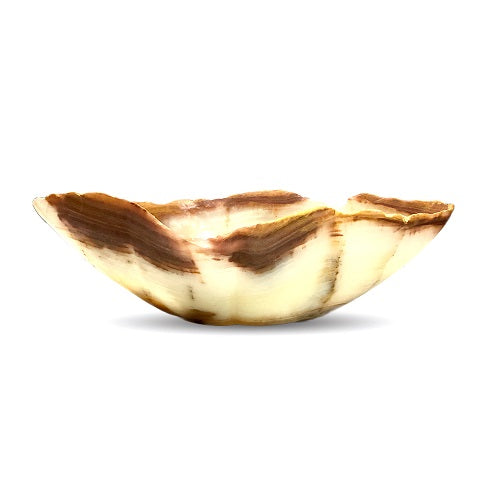 Onyx precious stone bowl-3