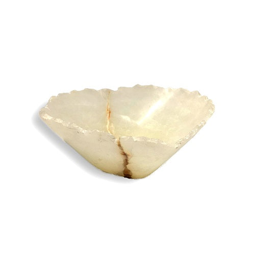 Raw Edge Natural Free Form Onyx Bowl - Small-3