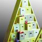 Green Advent Trees Wooden Storage | Holiday | Modishstore-2