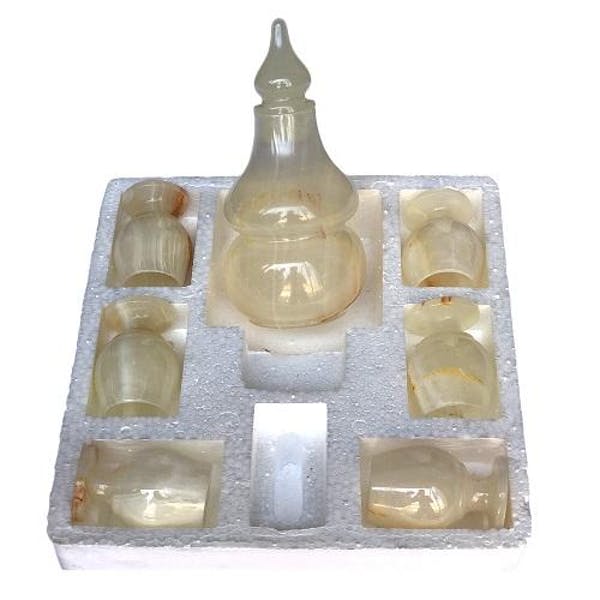 Wine Decanter & Goblets Set- I-5