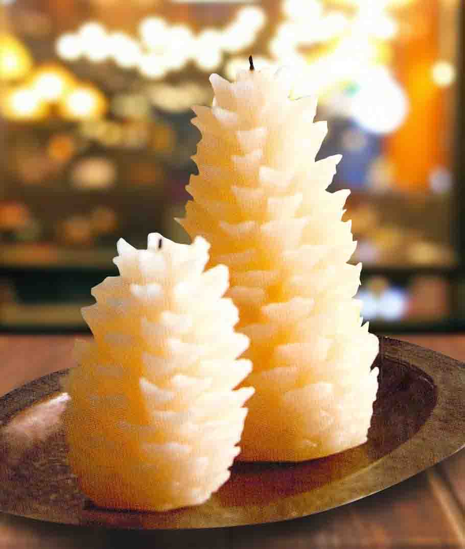 Roost Pine Cone Candles-8