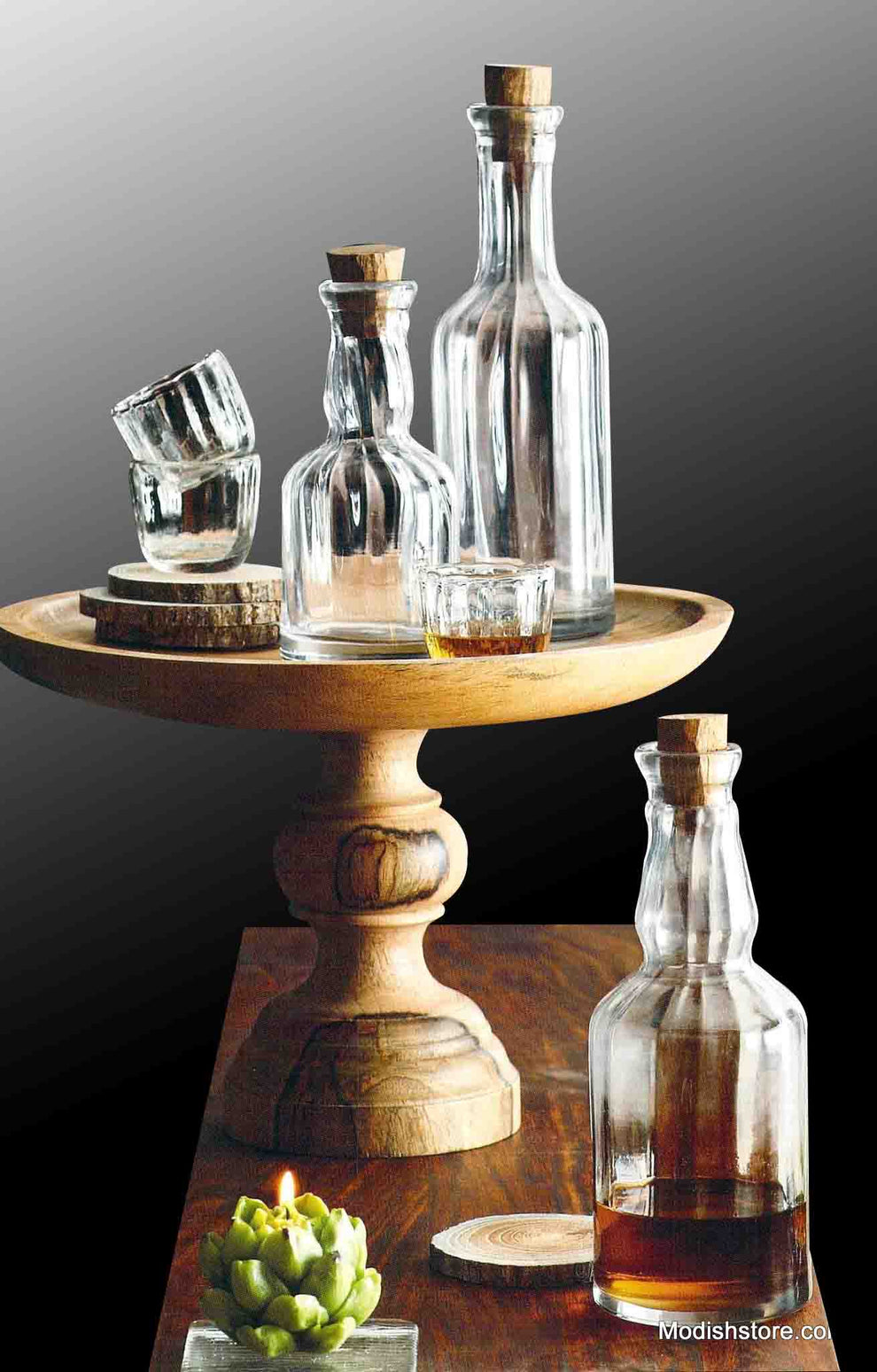 Sonoma Optic Shot Glass & Bottles-4