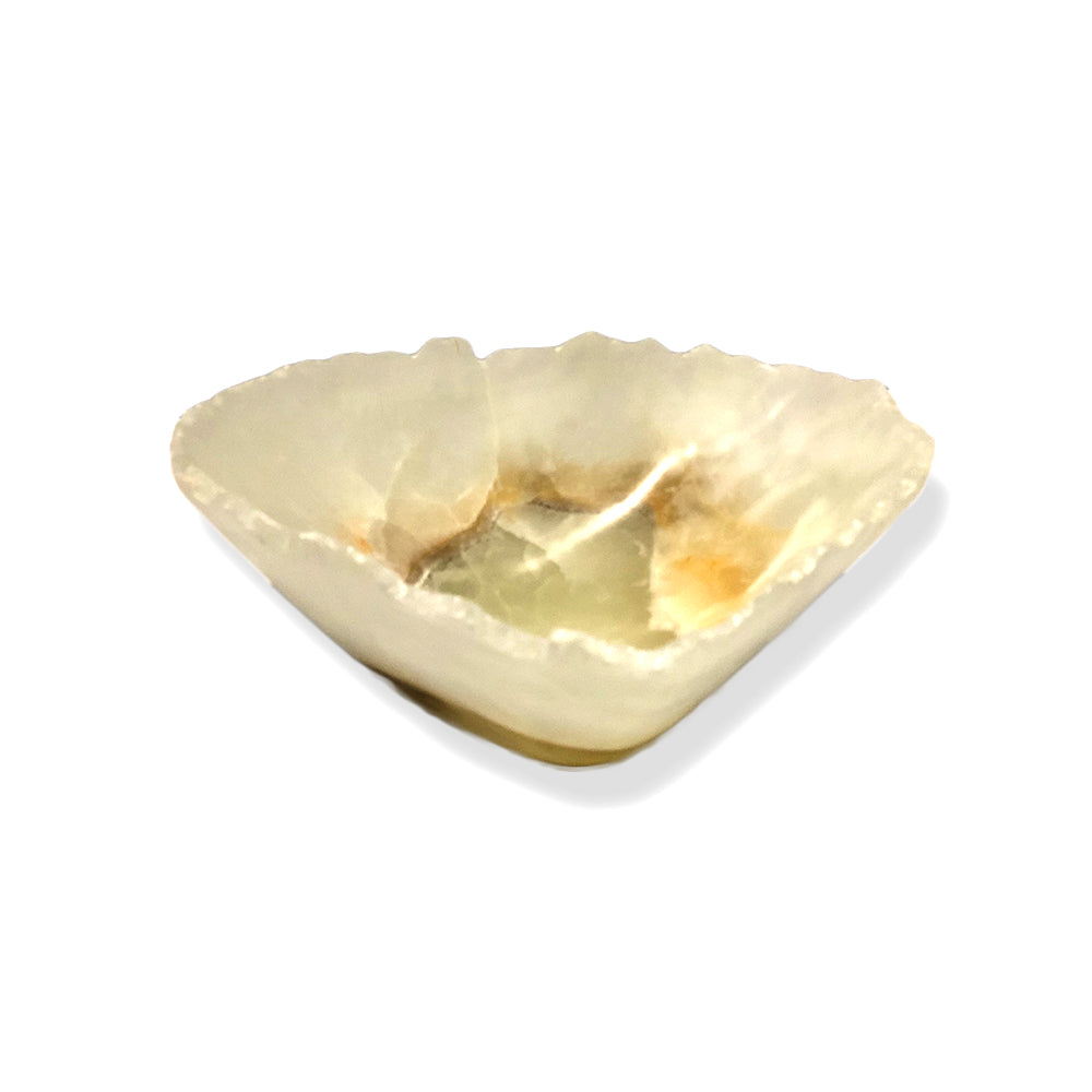 Raw Edge Natural Free Form Onyx Bowl - Small-6