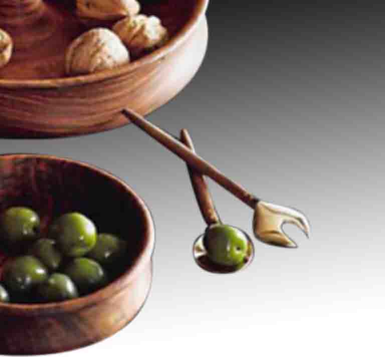 Roost Liquid Brass Serveware Collection-5