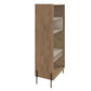 Manhattan Comfort Joy 8-Bottle Wine Cabinet with 4 Shelves | Cabinets | Modishstore-12