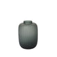 Prasinos Ribbed Glass Green Vase By Accent Decor | Vases | Modishstore - 3