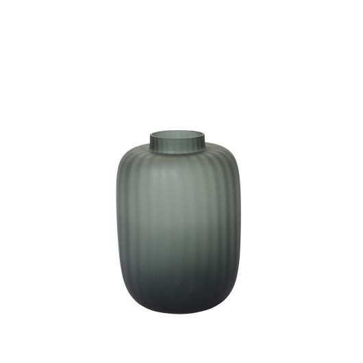 Prasinos Dark Green Vase By Accent Decor | Vases | Modishstore - 3