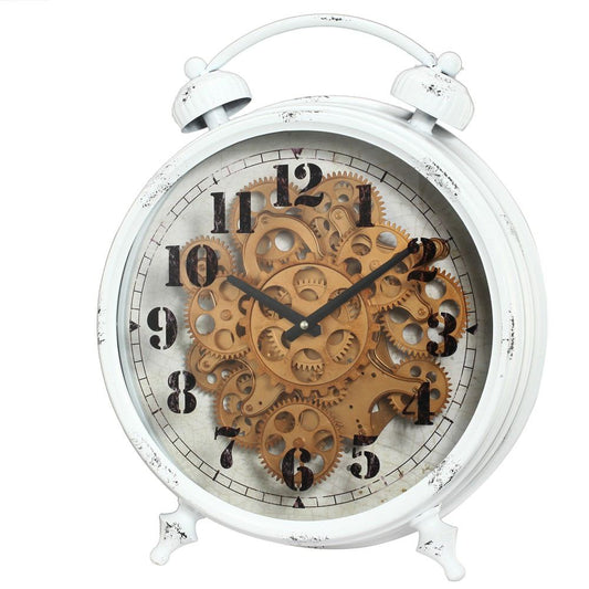 A&B Home Classic Gears Table Clock | Clocks | Modishstore