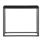 Modern Black Gloss on Black Console Table By Homeroots | Console Tables | Modishstore