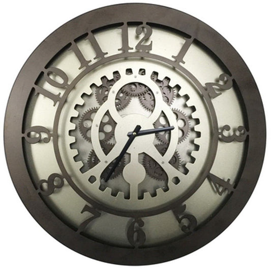 A&B Home Classic Gears Wall Clock | Clocks | Modishstore