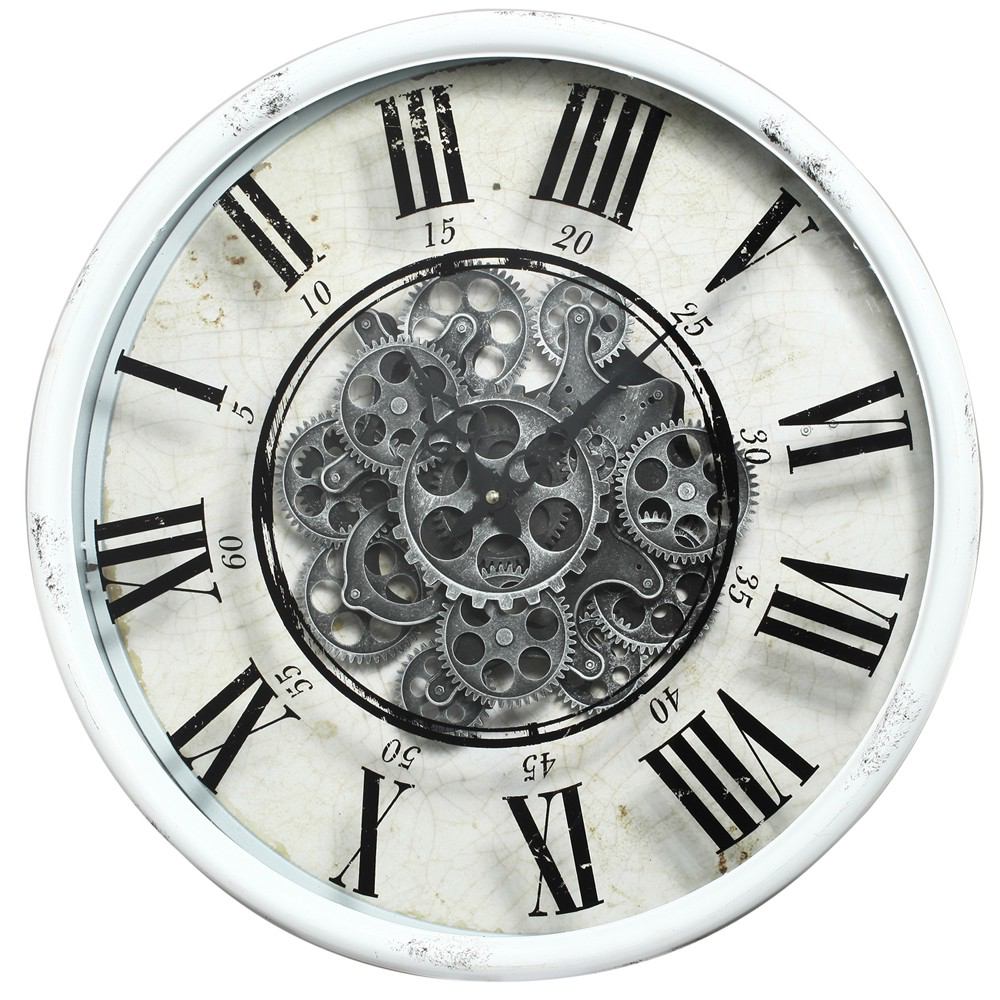 A&B Home Vintage Gear Wall Clock | Clocks | Modishstore