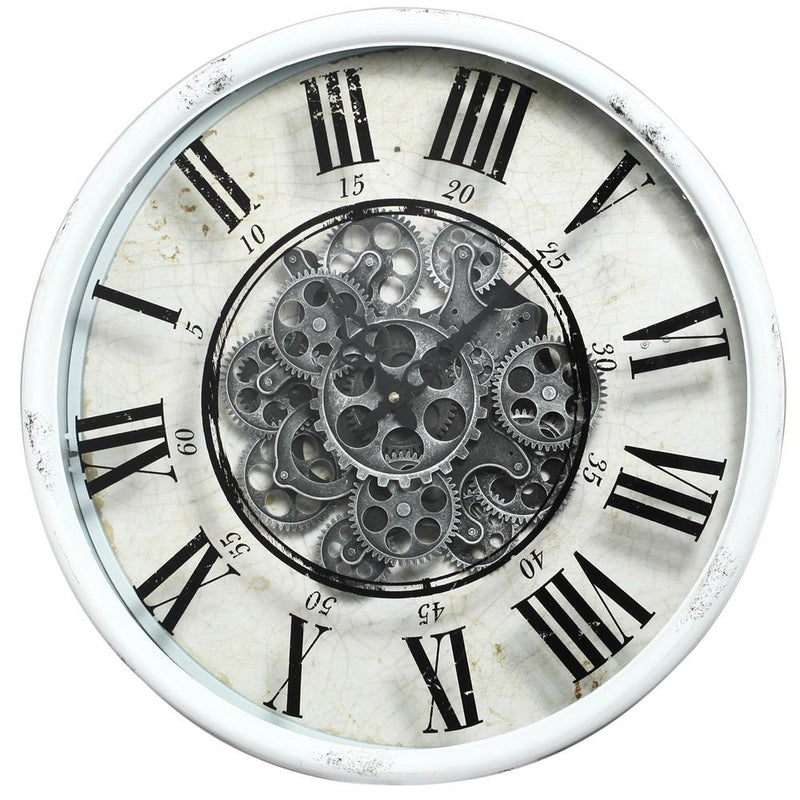 A&B Home Vintage Gear Wall Clock | Clocks | Modishstore