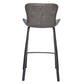 Set of Two Charcoal Counter Stools By Homeroots | Counter Stools | Modishstore - 5