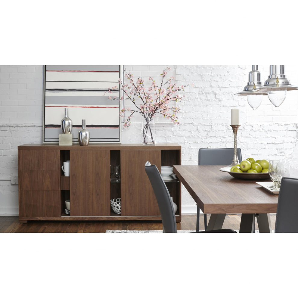 Set Of Two Premium All Black Stacking Dining Chairs By Homeroots | Dining Chairs | Modishstore - 30