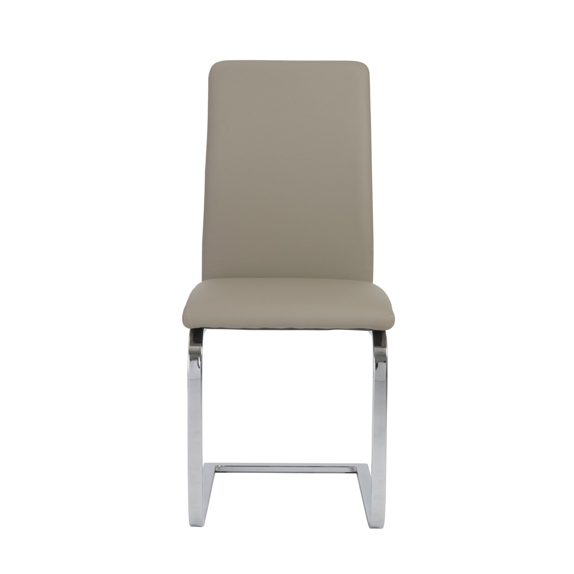 Set Of Two Mod Black And Silver Dining Chairs By Homeroots | Dining Chairs | Modishstore - 20