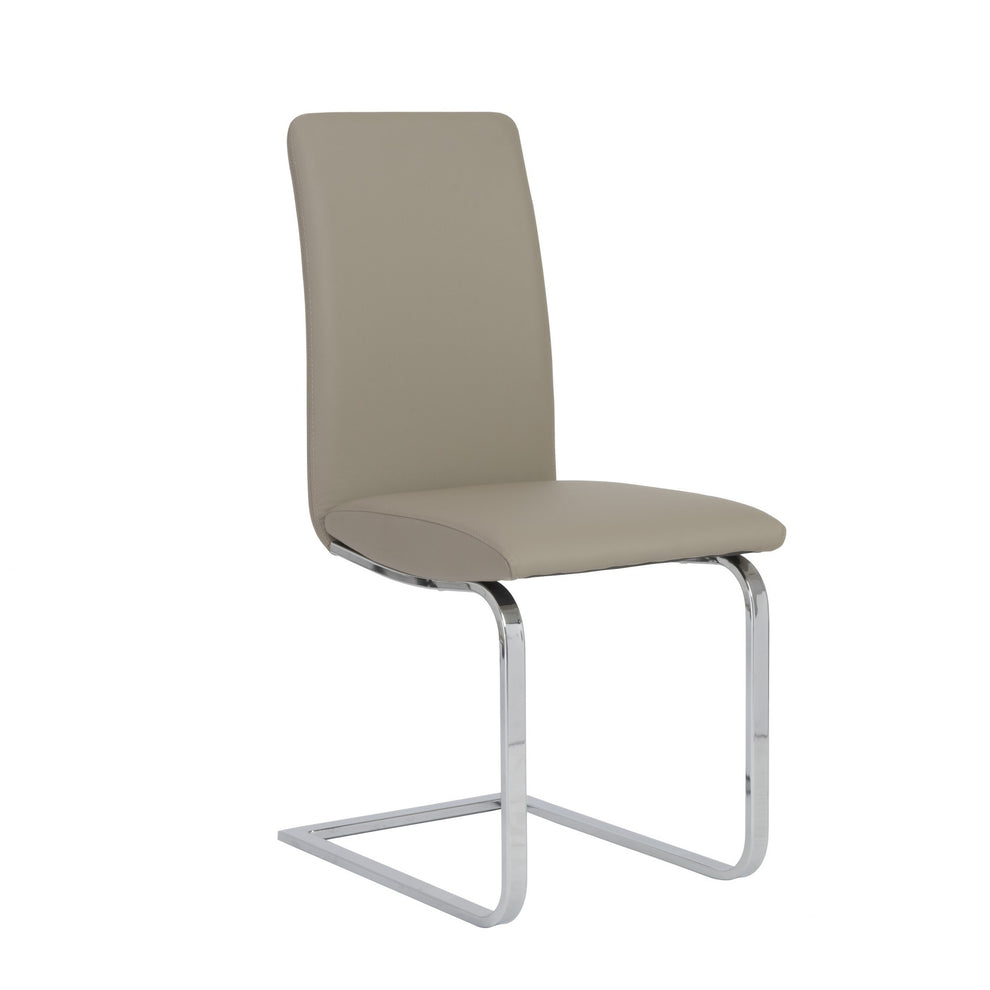 Set Of Two Mod Black And Silver Dining Chairs By Homeroots | Dining Chairs | Modishstore - 21