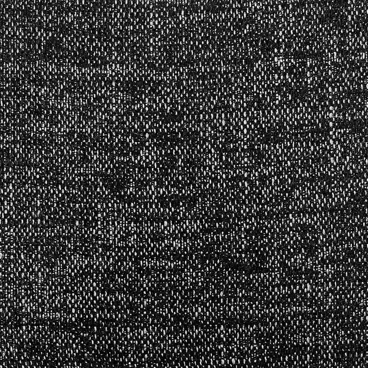 Set Of Two Leaf Dark Gray Fabric And Black Dining Chairs By Homeroots | Dining Chairs | Modishstore - 6