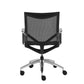 Low Back Black Mesh Aluminum Base Office Chair By Homeroots | Office Chairs | Modishstore - 6