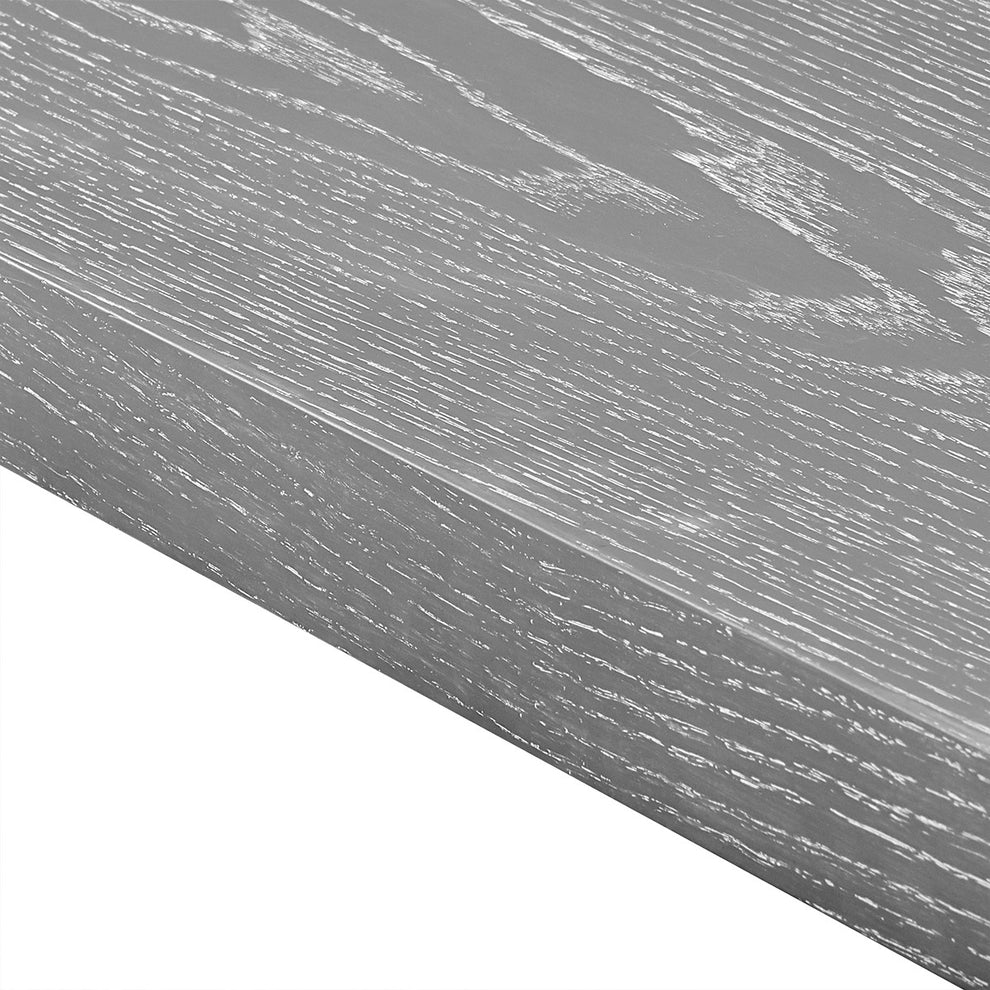 75" Dark Gray Whitewash Wooden Floating Shelf By Homeroots | Wall Shelf | Modishstore - 6