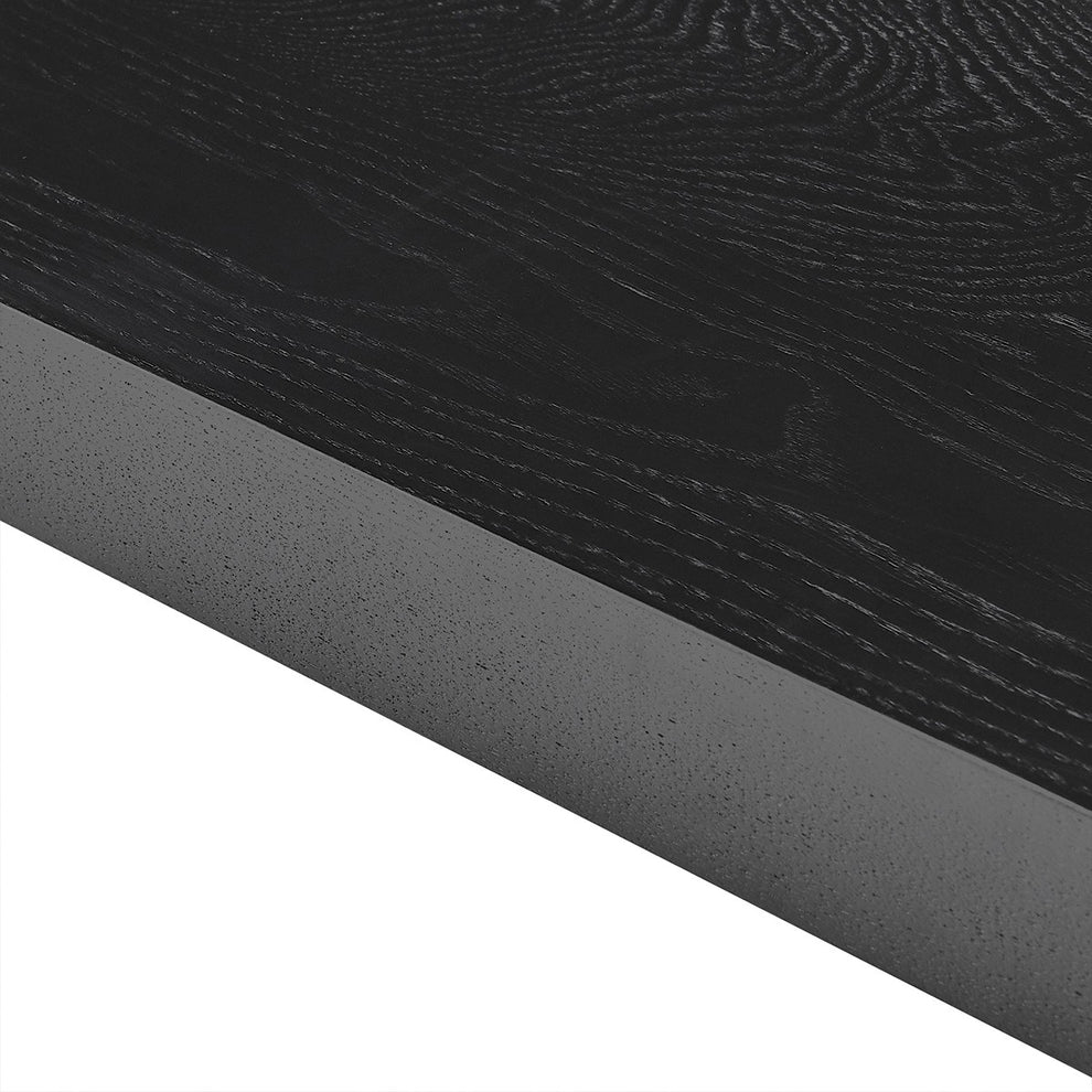 75" Dark Gray Whitewash Wooden Floating Shelf By Homeroots | Wall Shelf | Modishstore - 13