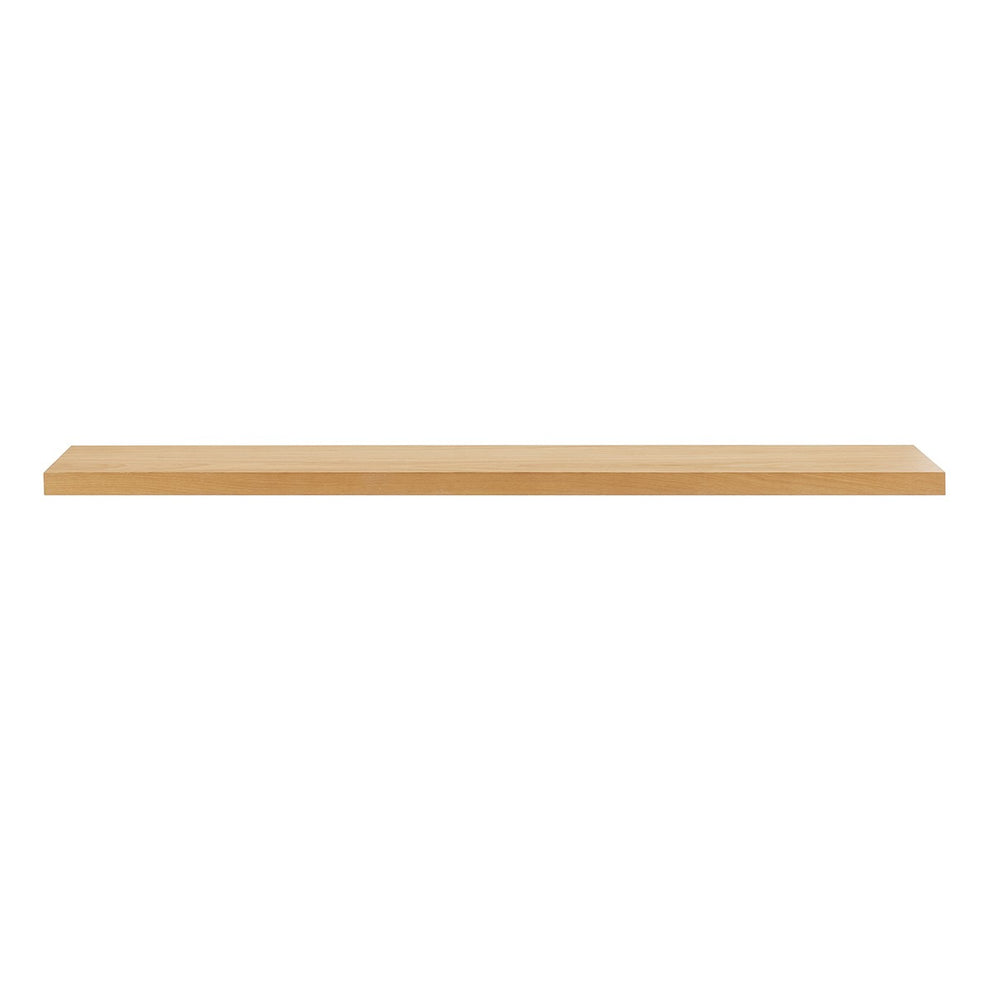 75" Dark Gray Whitewash Wooden Floating Shelf By Homeroots | Wall Shelf | Modishstore - 15